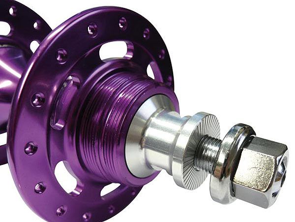 Halo Track Rear Hub 130 Conversion