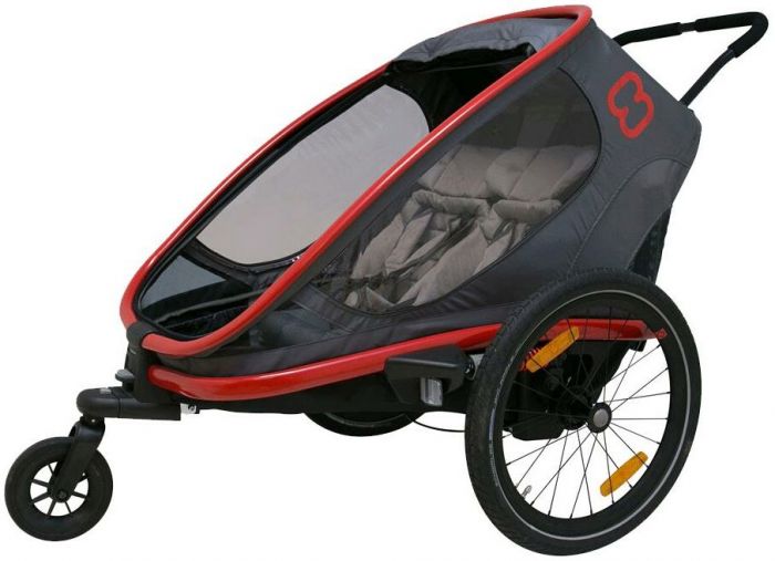Hamax Outback Twin Kids Bike Trailer