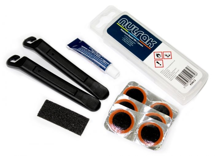 Nutrak Puncture Repair Kit with Tyre Levers