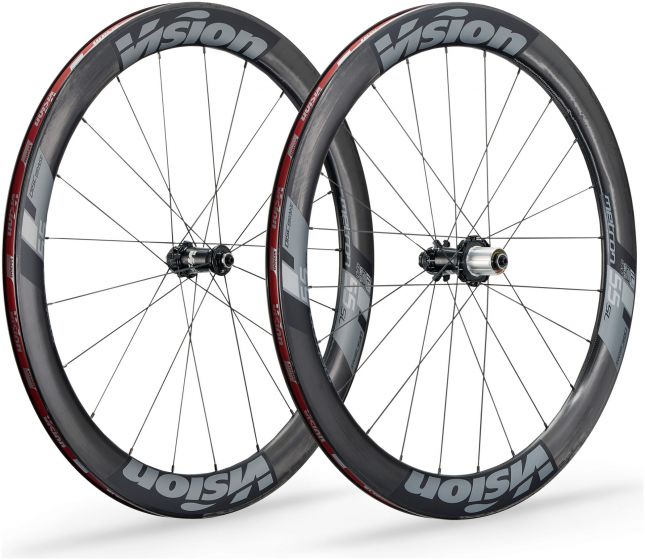 Vision Metron 55 SL Clincher Disc 700c Wheelset