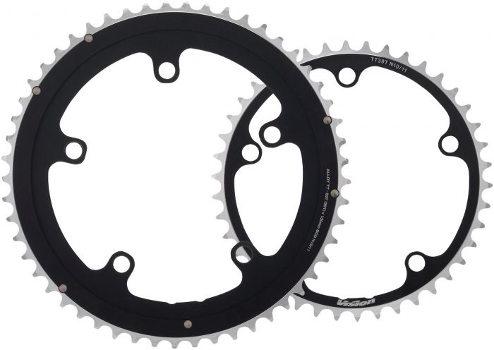 Vision Metron TT 130BCD Double 11-Speed Chainring