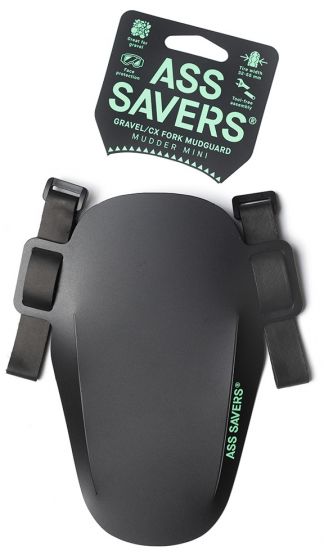 Ass Savers Mudder Mini Front Mudguard