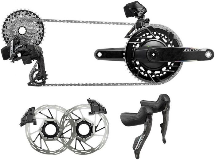 SRAM Force AXS 2X E1 Groupset