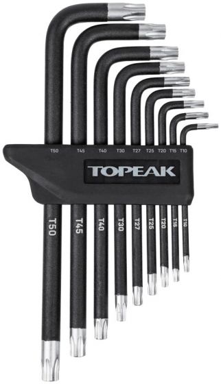 Topeak Torx Wrench Set DX Team Issue