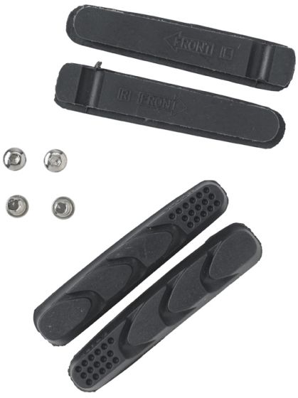 Aztec Road Insert Brake Blocks Standard - 2 Pairs