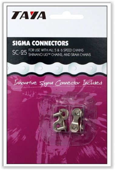 Taya Sigma Link 5/6-Speed Chain Connectors