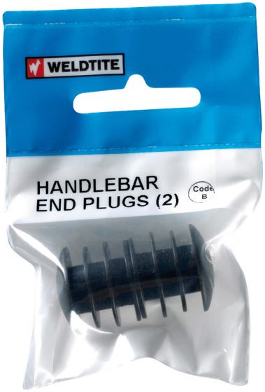 Weldtite Bar End Plugs