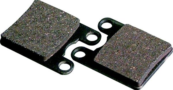 Fibrax Giant MPH1 Organic Disc Brake Pads