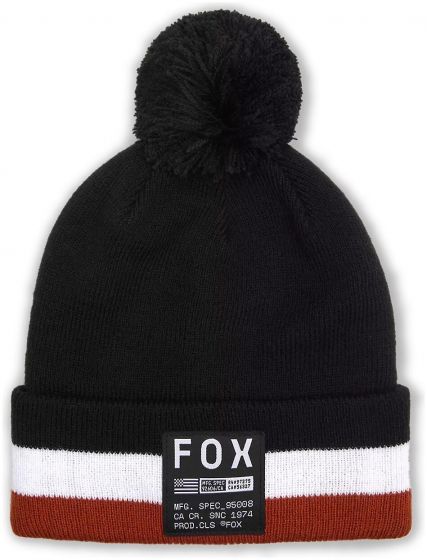 Fox Fracture Pom Beanie