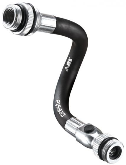 Lezyne Replacement ABS Presta/Schrader Flex Hose