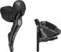 Shimano Tiagra ST-4720 STI Lever With BR-4770 Flat Mount Caliper