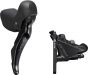 Shimano GRX ST-RX400 10-Speed STI Lever With BR-RX400 Flat Mount Caliper