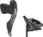 Shimano GRX ST-RX815 Di2 STI Lever With BR-RX810 Caliper