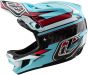 Troy Lee D4 Polyacrylate Helmet