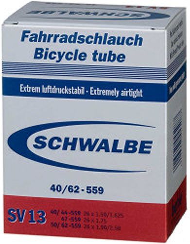 Schwalbe 26-Inch Presta SV11 Innertube