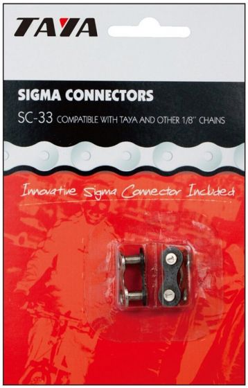 Taya Sigma Link Single-Speed Chain Connectors
