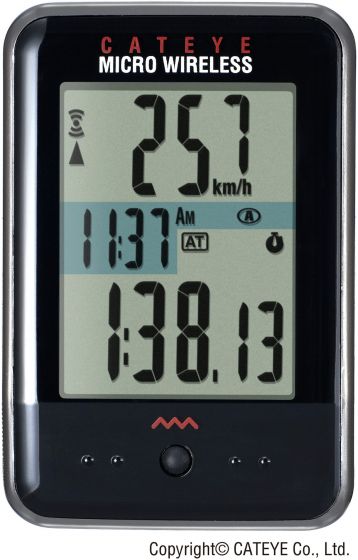 Cateye Micro Wireless Computer