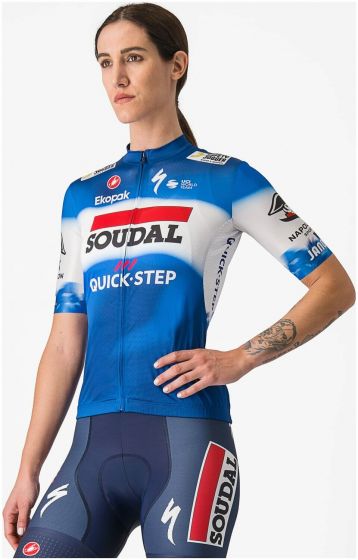 Castelli Soudal Quick-Step Competizione 3 Womens Short Sleeve Jersey