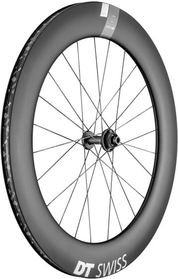 DT Swiss ARC 1400 Dicut 80mm Clincher Disc 700c Front Wheel