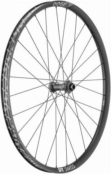 DT Swiss E 1900 29-Inch Tubeless Disc Front Wheel