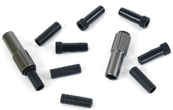 M:Part In-Line Gear Cable Tension Adjusters - Pair