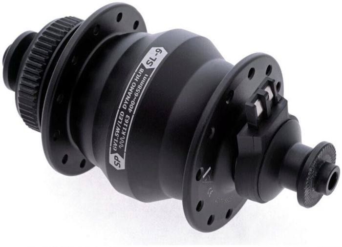 SP SL-9 Dynamo Disc Front Hub