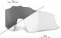 100% Speedcraft SL Replacement Lens