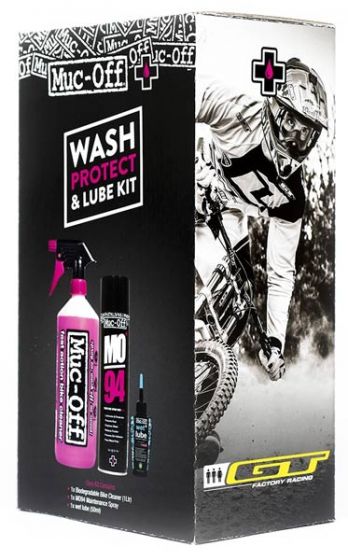Muc-Off Wash Protect & Lube Kit