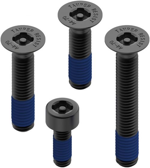 Quad Lock Anti Theft Screws