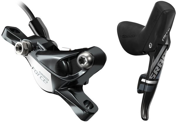 SRAM Force 22 Hydraulic Left Shift/Brake Lever & Disc Brake