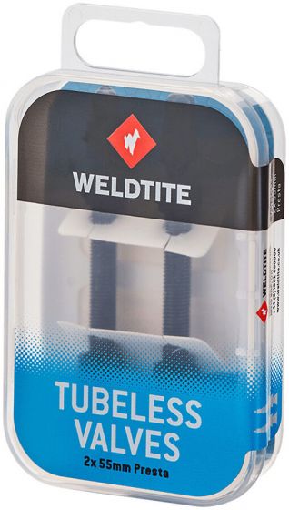 Weldtite Tubeless Valve Kit