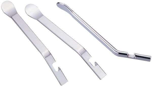 IceToolz Steel Tyre Lever Set (1903)