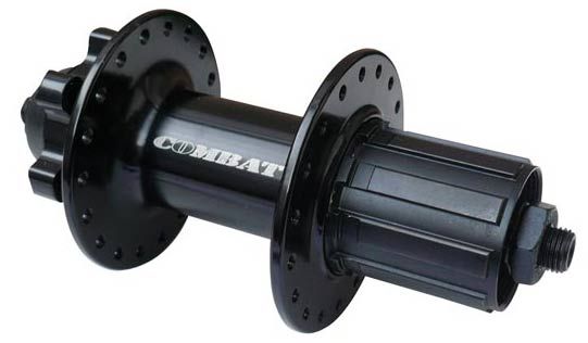 Halo Combat Rear Disc Hub