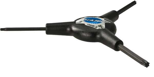 Park Three Way Wrench Torx Compatible TWS3C