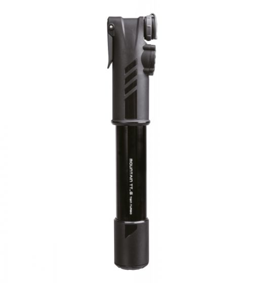 Topeak Mountain TT Twin Turbo Micro Pump with Gauge