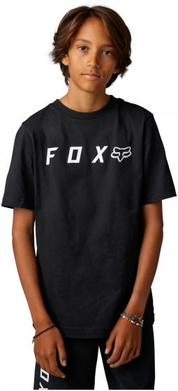 Fox Absolute Youth Short Sleeve T-Shirt
