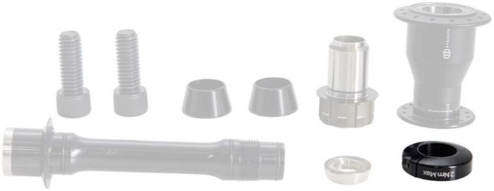 Box One Stealth Hub Cinch Nut