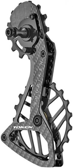 Token Shuriken TK1739S2 Carbon Oversized Pulley System