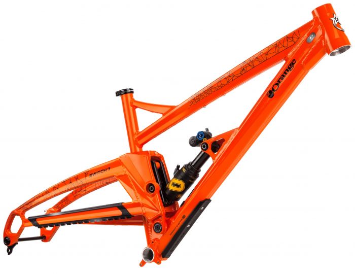 Orange Switch 7 Frame