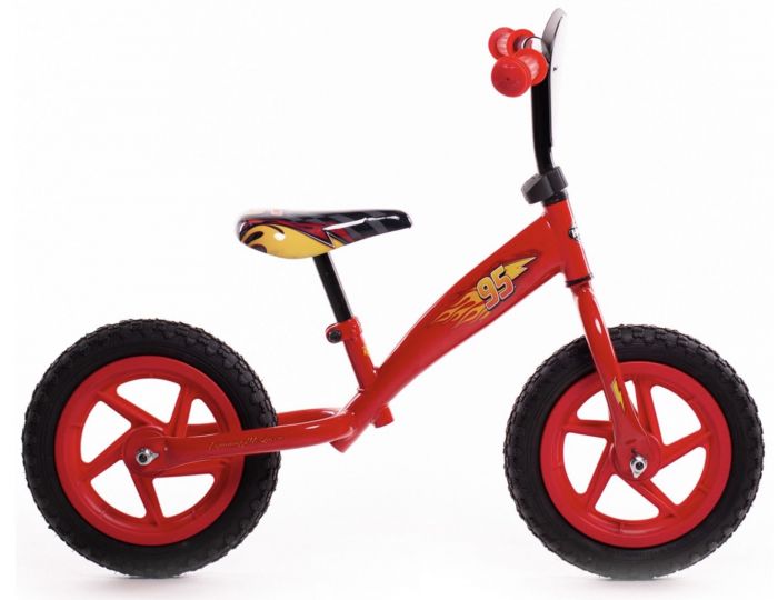 Lightning McQueen 12-Inch Boys Balance Bike