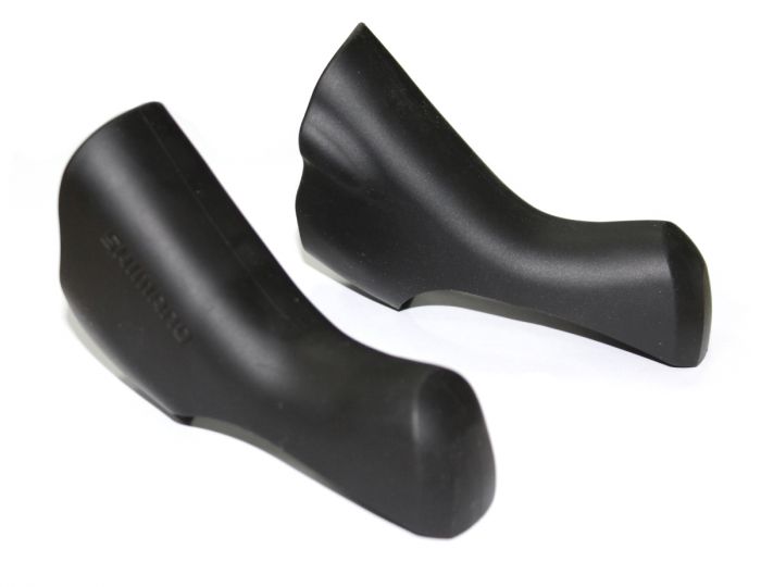 Shimano ST-6800 Lever Hoods, Black Pair