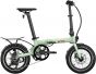 UTO Morning Origins 16-Inch Folding Electric Bike