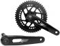 SRAM Rival AXS E1 DUB Power Meter Chainset