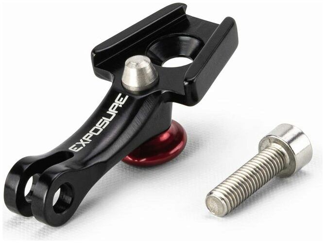 Exposure 3 Prong Action Camera mount to Exposure Cleat