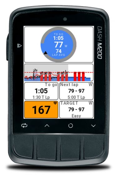 Stages Dash M200 GPS Bike Computer