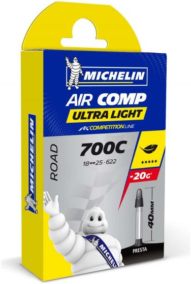 Michelin Aircomp Ultralight Road 700c Innertube