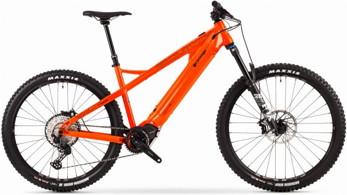 Orange MsIsle Pro MX Electric Bike