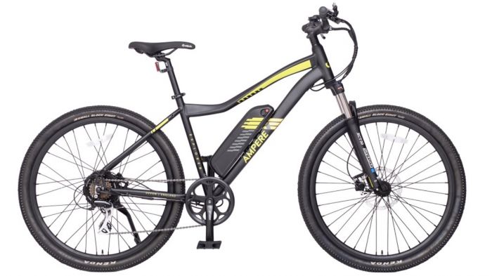 Ampere Explorer 27.5-Inch Electric Bike