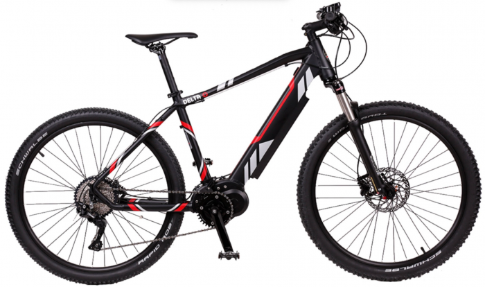 Batribike Delta Plus 27.5-inch Electric Bike
