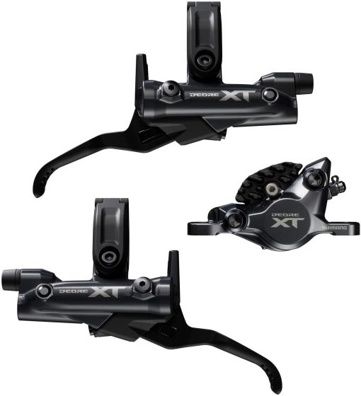 Shimano Deore XT BL-M8200 Disc Brake Lever With Post Mount Caliper